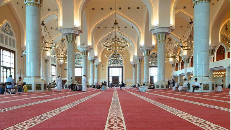 Imam Muhammad Bin Abdulwahhab Mosque 1