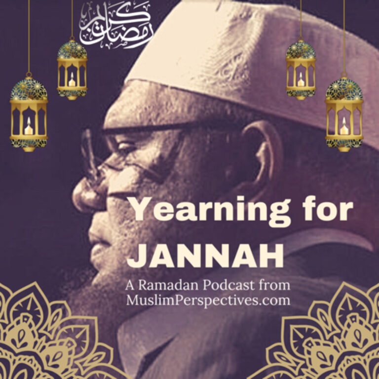 Yearning for Jannah